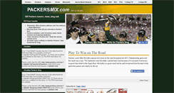 Desktop Screenshot of packersmix.com